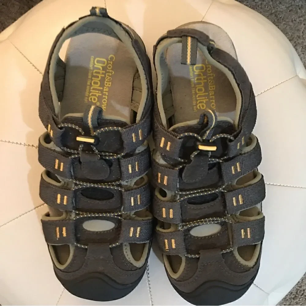 CROFT & BARROW ORTHOLITE ALL TERRAIN SANDALS‎